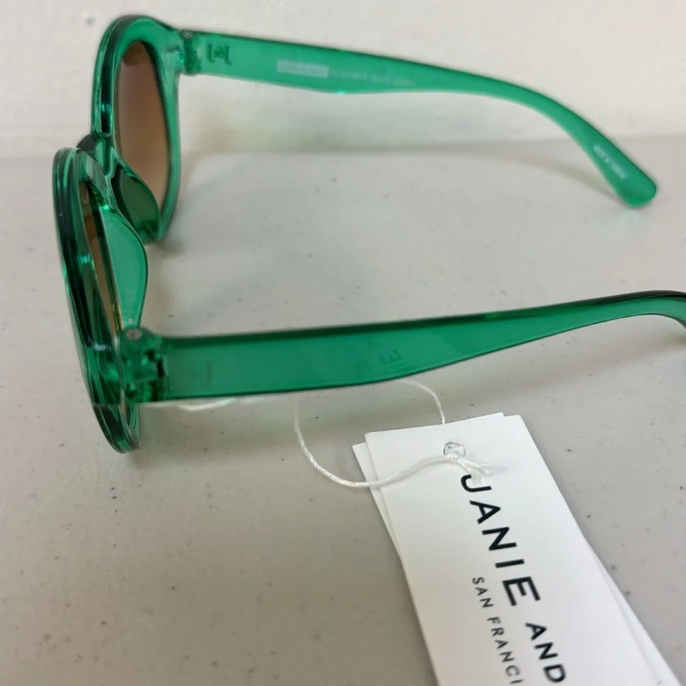 Janie and Jack sunglasses fits ages 4 years and older new with tags